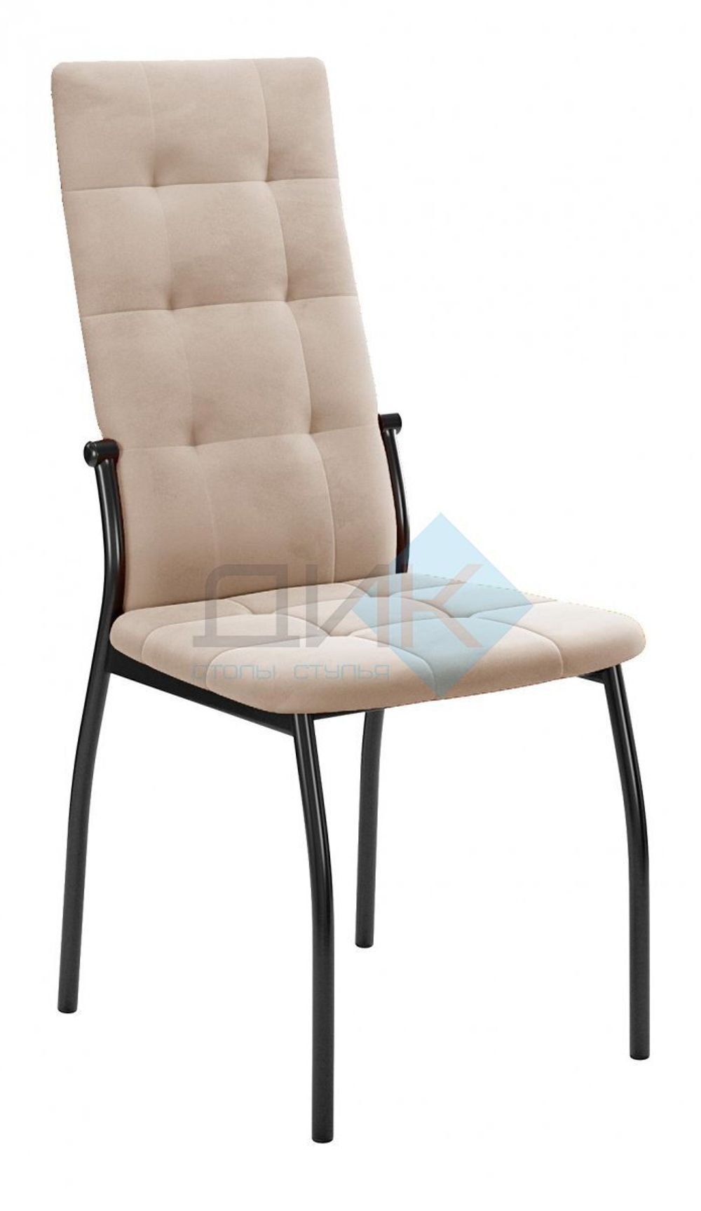 Стул DikLine ГАЛС-М каркас чёрный