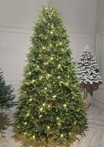 Елка с гирляндой встроенной "Юлия"