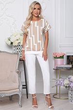 Блузка 41943 Avili