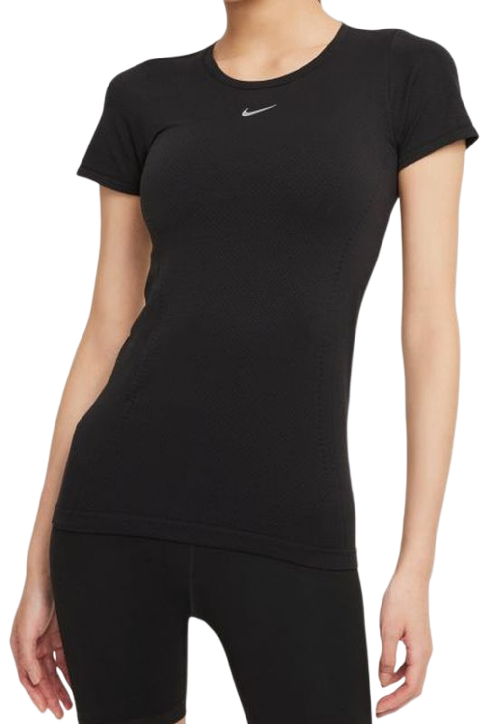 Nike slim fit top deals
