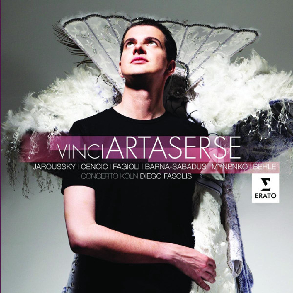 [CD] Philippe Jaroussky, Max Emanuel Cencic, Franco Fagioli, Valer Barna-Sabadus, Yuriy Mynenko - Vinci: Artaserse - 3CD