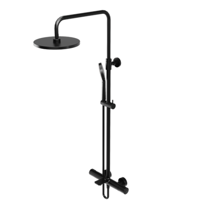 Душевая стойка RUBINELLI ASSE RB-PS6012MB черный