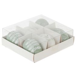 GAEM Набор из 6-ти изделий декоративных подвесных "Яйцо" (3,5*5,5), L15 W13 H5 см