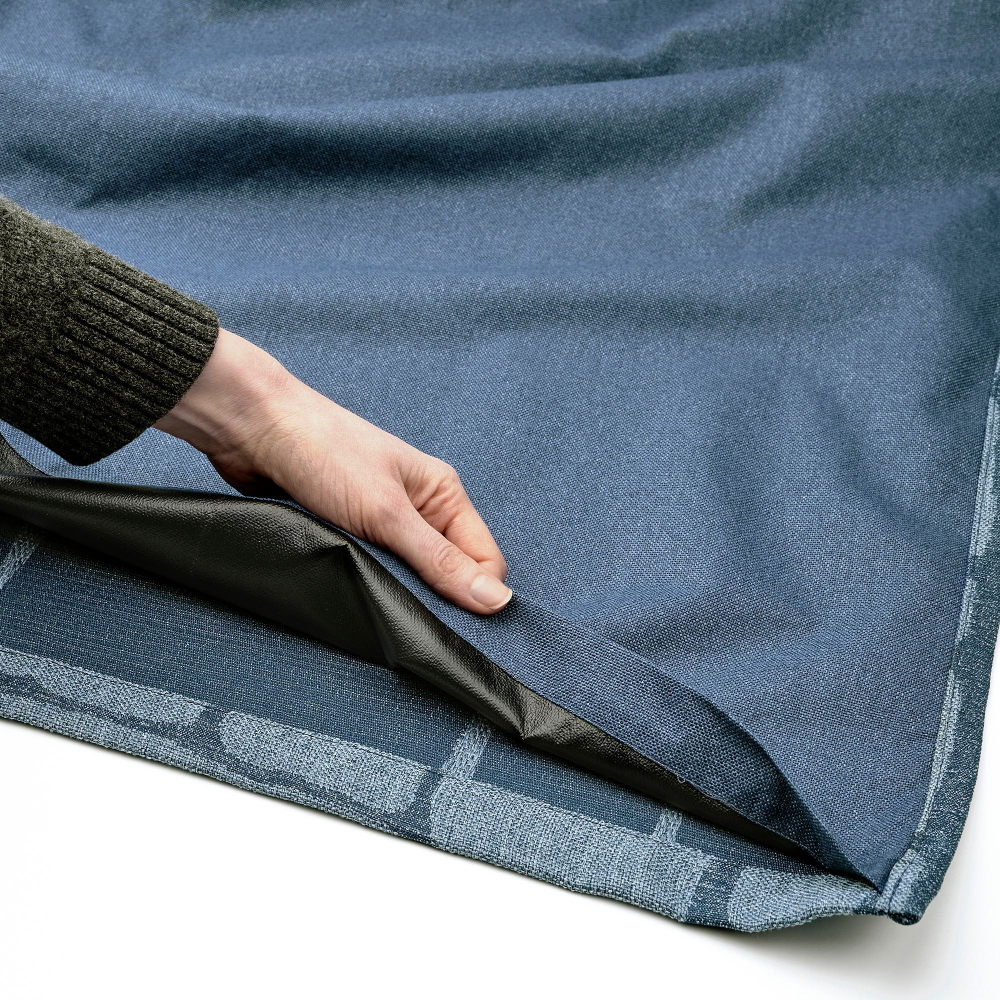 Комплект штор IKEA LONNSTAVMAL, Синий, 145х250 см, 2 шт