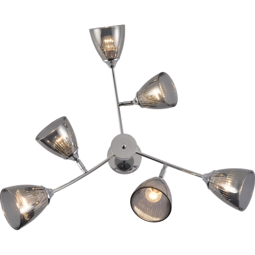 Люстра Rivoli Francheska 9179-306 6 х Е27 60 Вт модерн | Rivoli