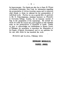 A phonetic dictionary of the English language | Jones Daniel