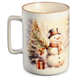 КРУЖКА LEFARD "ХОРОШЕГО НАСТРОЕНИЯ НА ЦЕЛЫЙ ГОД" 400МЛ