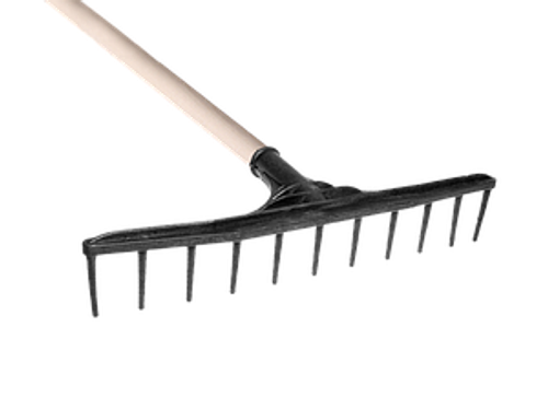 ГРАБЛИ ПЛАСТИКОВЫЕ СЕННЫЕ С ЧЕРЕНКОМ БОЛЬШИЕ