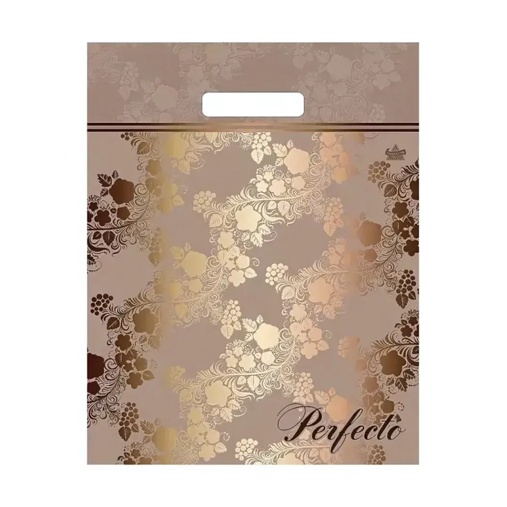 Пакет ПЭ с вырубной ручкой 37+3Тико (Перфекто джентл) Россия {2 (комплект 25 шт)