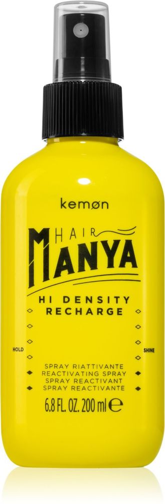 Kemon Hair Manya Hi Density Recharge Спрей-активатор для завивки волос
