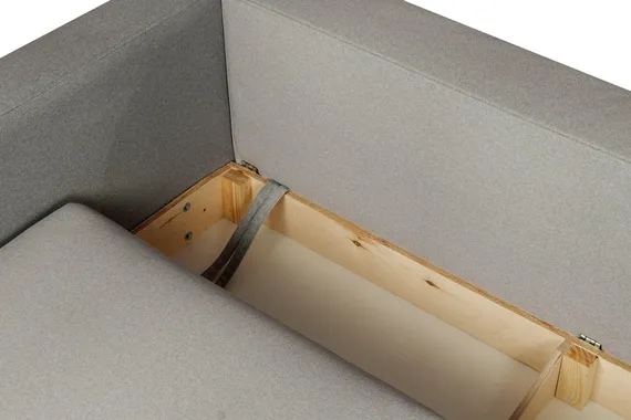 Диван раскладной Colston 230 см, серый