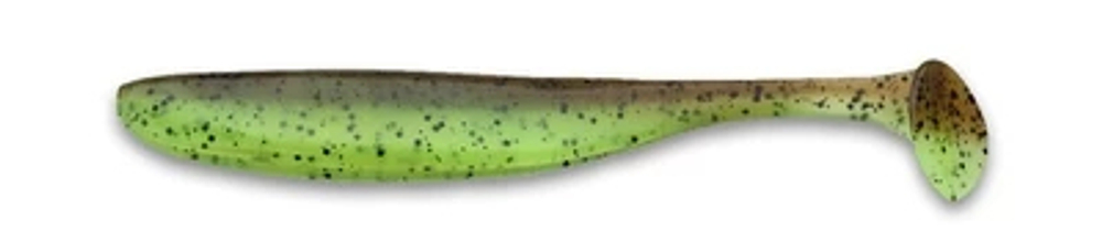 Приманка силиконовая Keitech Easy Shiner 3.5" #401 Green Pumkin/Chartreuse