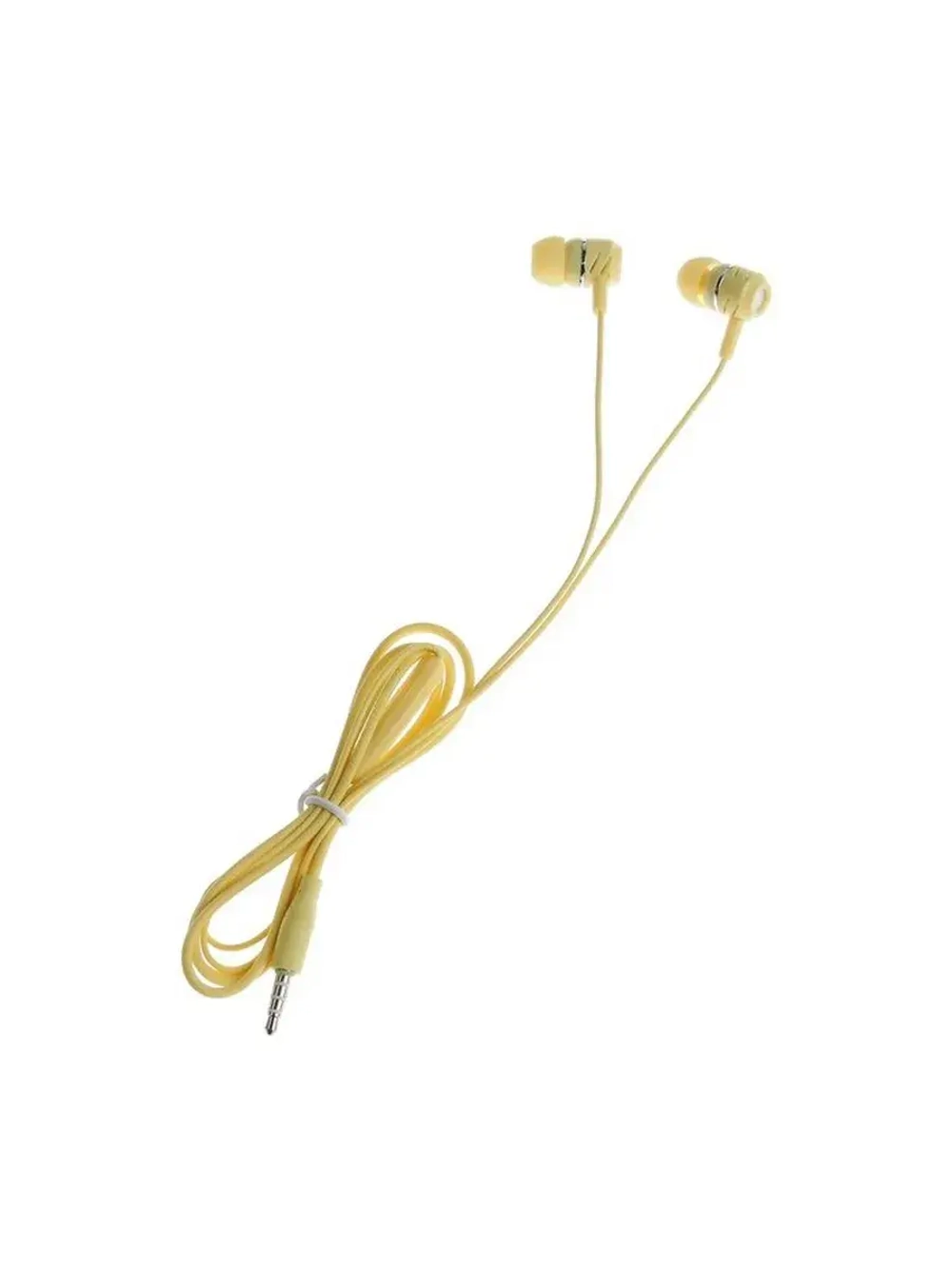 Наушники CB-52, проводные, вакуумные, микрофон, 1 м, Jack 3.