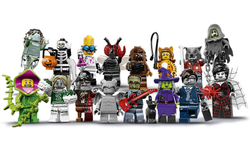 LEGO Minifigures: серия Монстры 71010 — Series 14 Minifigure — Лего Минифигурки