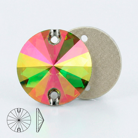 Стразы Rivoli Crystal Vitrail Medium