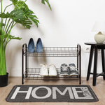 Полка для обуви, мет-л, 2 секц, 66х28х44 см, медный антик, Nika, ЭТ3/А