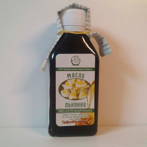 Льнянки масло 100мл.