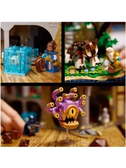 Конструктор Подземелья: Сказка Красного Дракона 3745 деталей