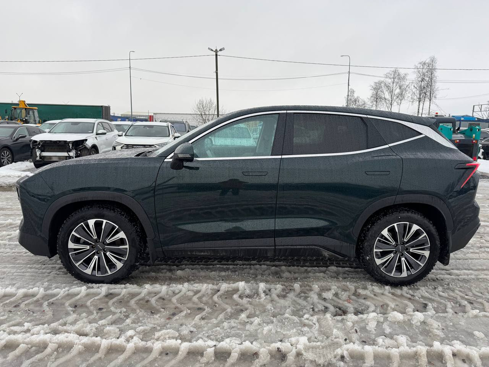 JETOUR Dashing 1.6T DCT Luxury 190,35 л.с.
