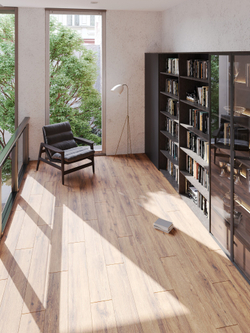 Ламинат Egger Pro Classic EPL019 Дуб паркетный тёмный