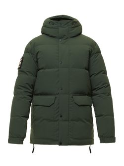 Куртка мужская пуховая BASK ANGIR зеленый