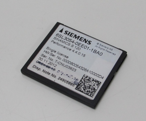 SIEMENS 6SL3054-0EE01-1BA0