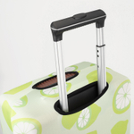 Чехол на чемодан 24", цвет жёлтый, 7488334