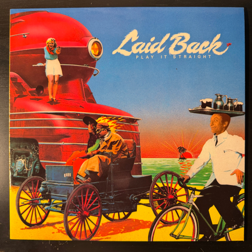 Laid Back ‎– Play It Straight (Скандинавия 1985г.)