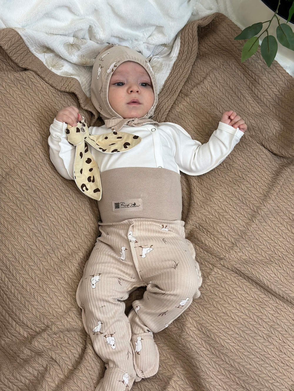 Распашонка на кнопках RinaAmari Сахар