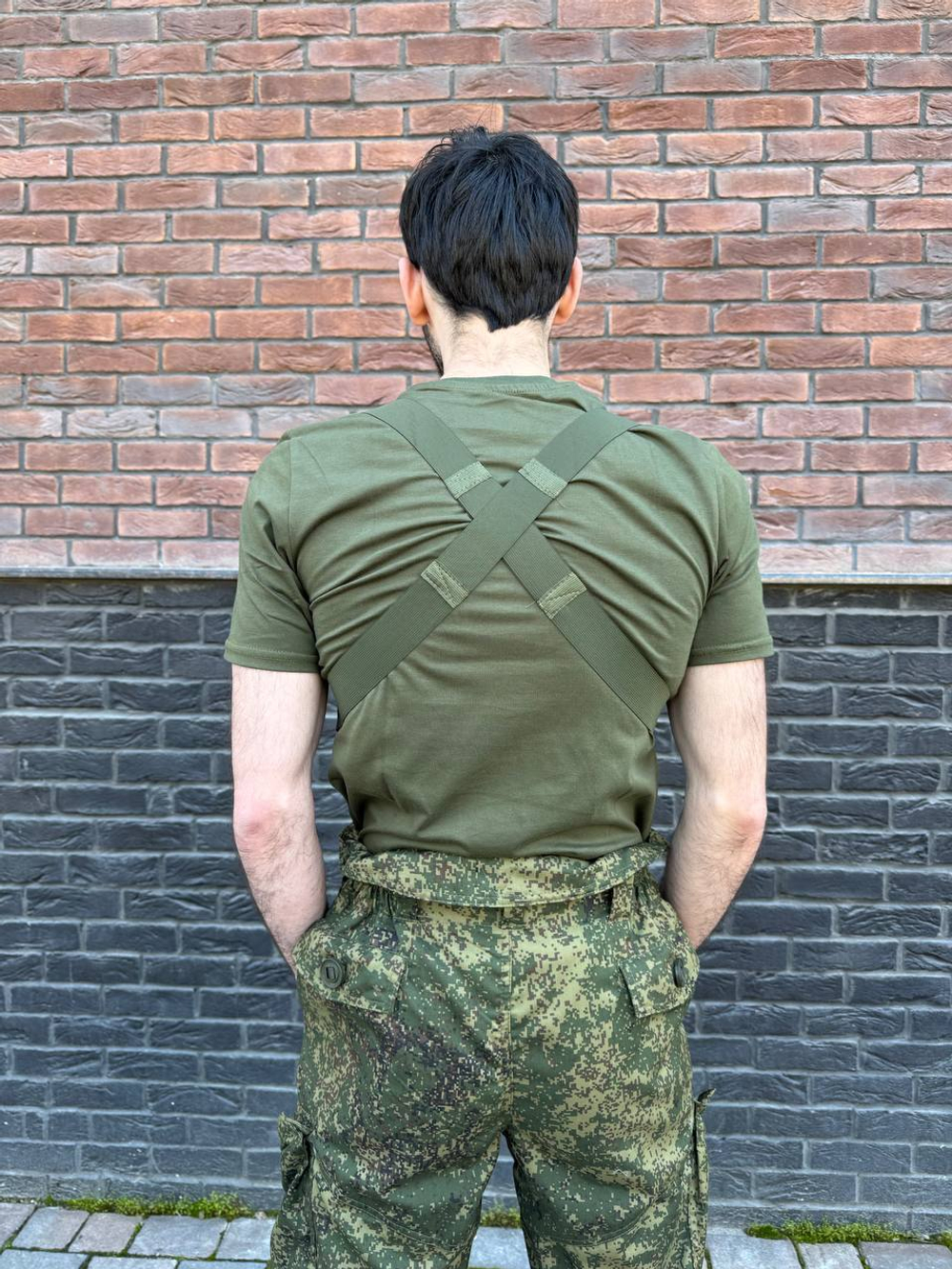 Костюм горка 6 весна-лето/зеленая цифра/панацея