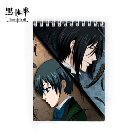 Блокнот Kuroshitsuji Темный дворецкий