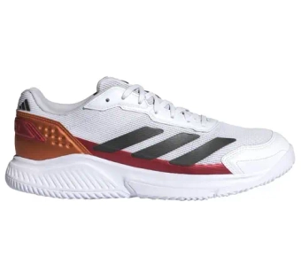 Мужские кросовки для Padel Adidas Courtquick Padel M - cloud white/core black/lucid orange