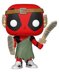 Funko POP Marvel: Deadpool 30th- LARP Deadpool POP Marvel