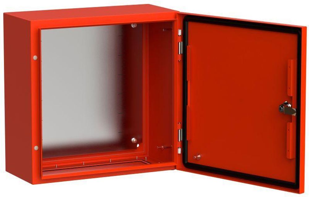 Корпус металлический ЩМП-40.40.20 УХЛ1 IP66 RAL3020 TITAN 5 IEK TI5-13-N-040-040-020-66