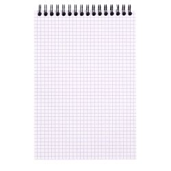 Блокнот Rhodia Classic на спирали A5 в клетку 80 гр оранжевый (16500C) 2