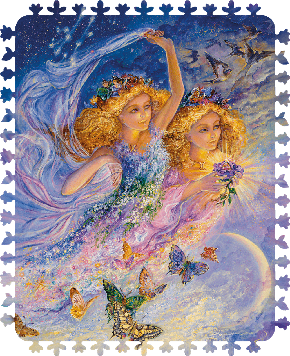 Пазл «Знак зодиака. Близнецы»