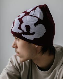 Шапка UNIFORM Sport Bubble бордовый