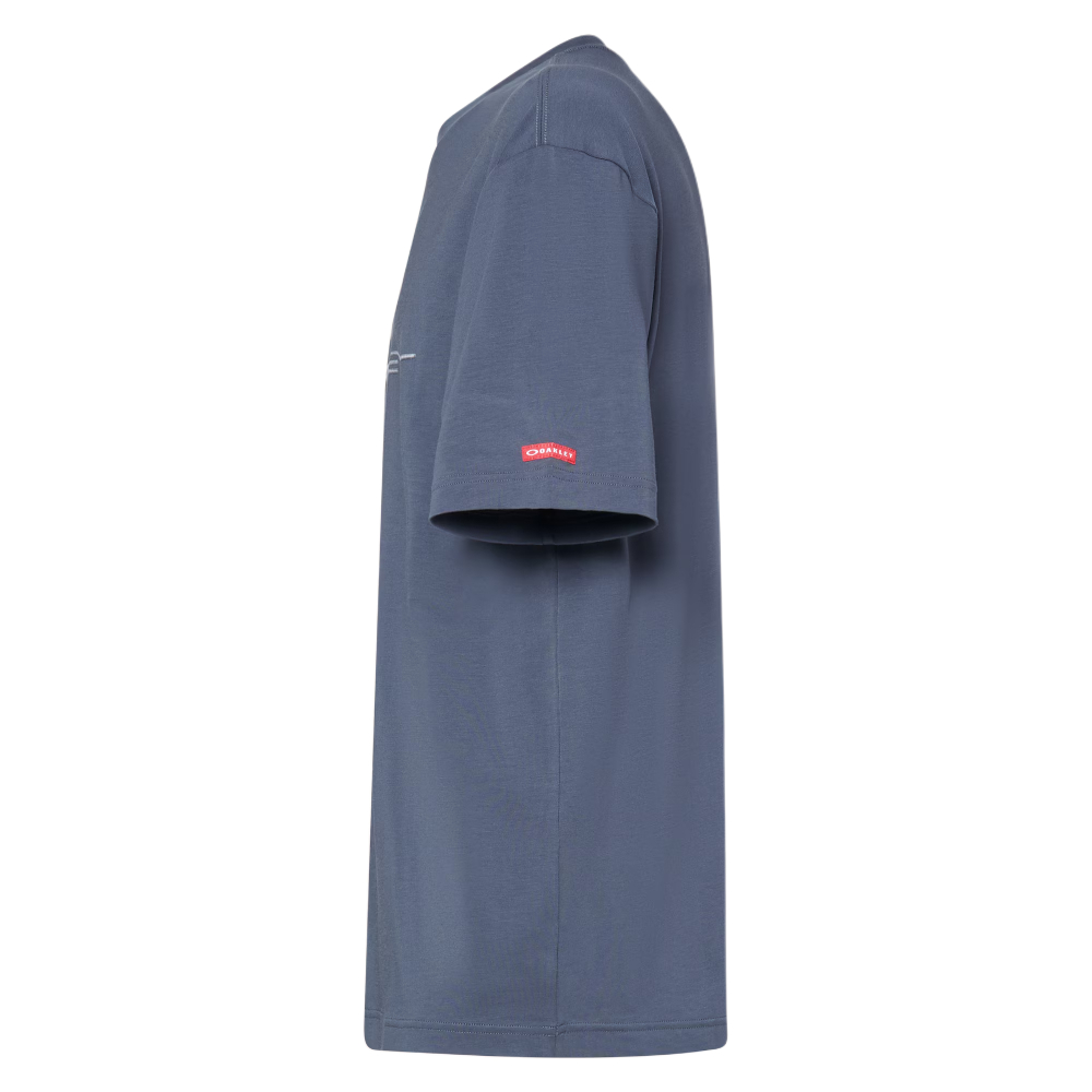 Oakley Футболка Drop Shoulder Sleeve Moderate Moisture Wicking Straight Fit Summer Foa408788 23b