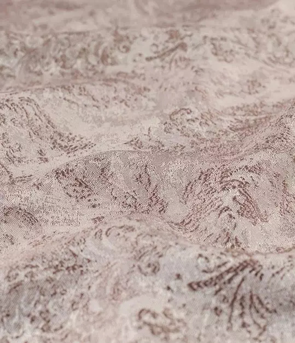 Ткань "Маркиза" пепел розы