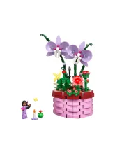 Конструктор Disney 43237 Цветочный горшок Изабеллы