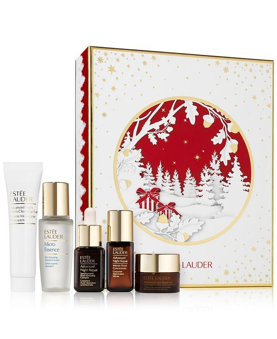 Estee Lauder Nighttime Experts Repair + Renew + Reset Skincare Set