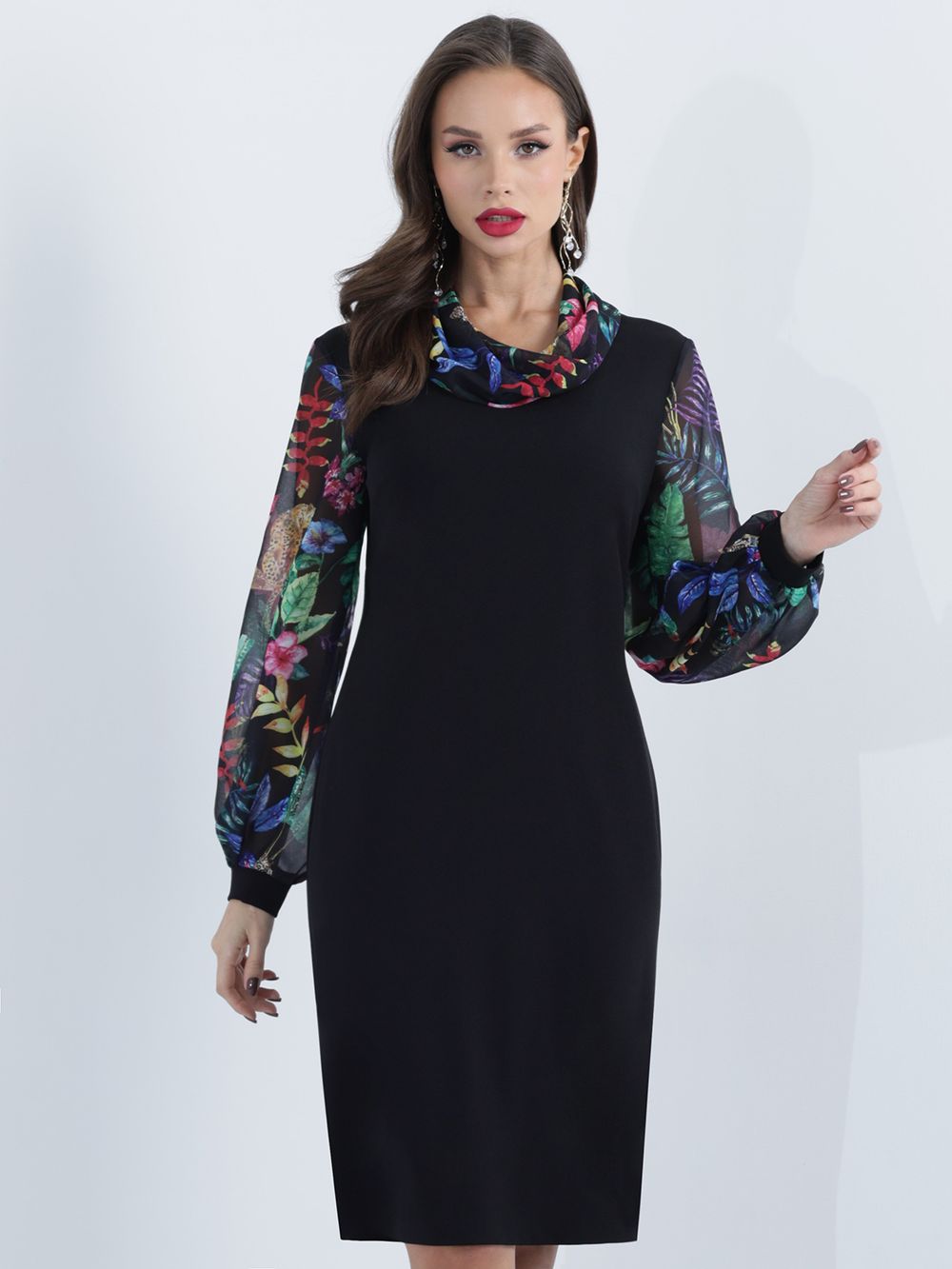 Платье Составляющие успеха, хит DStrend (Акция)