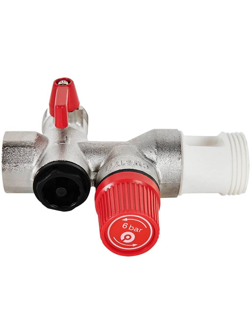 Группа безопасности для бойлера ROMMER 7 бар 1/2 ( RVS-0007-007015)