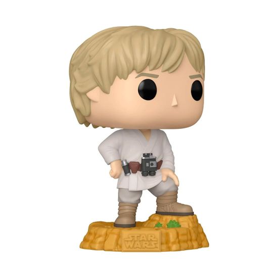 Фигурка Funko POP! Bobble Star Wars Ep 4 ANH Luke Skywalker (764) 83797 / Фигурка Фанко ПОП! по мотивам вселенной "Звездные войны", Люк Скайуокер