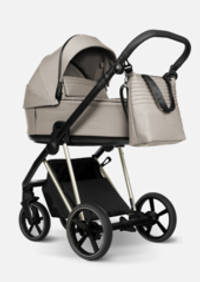 Roan Коляска 2 в 1 Sol Hazel Champagne Black