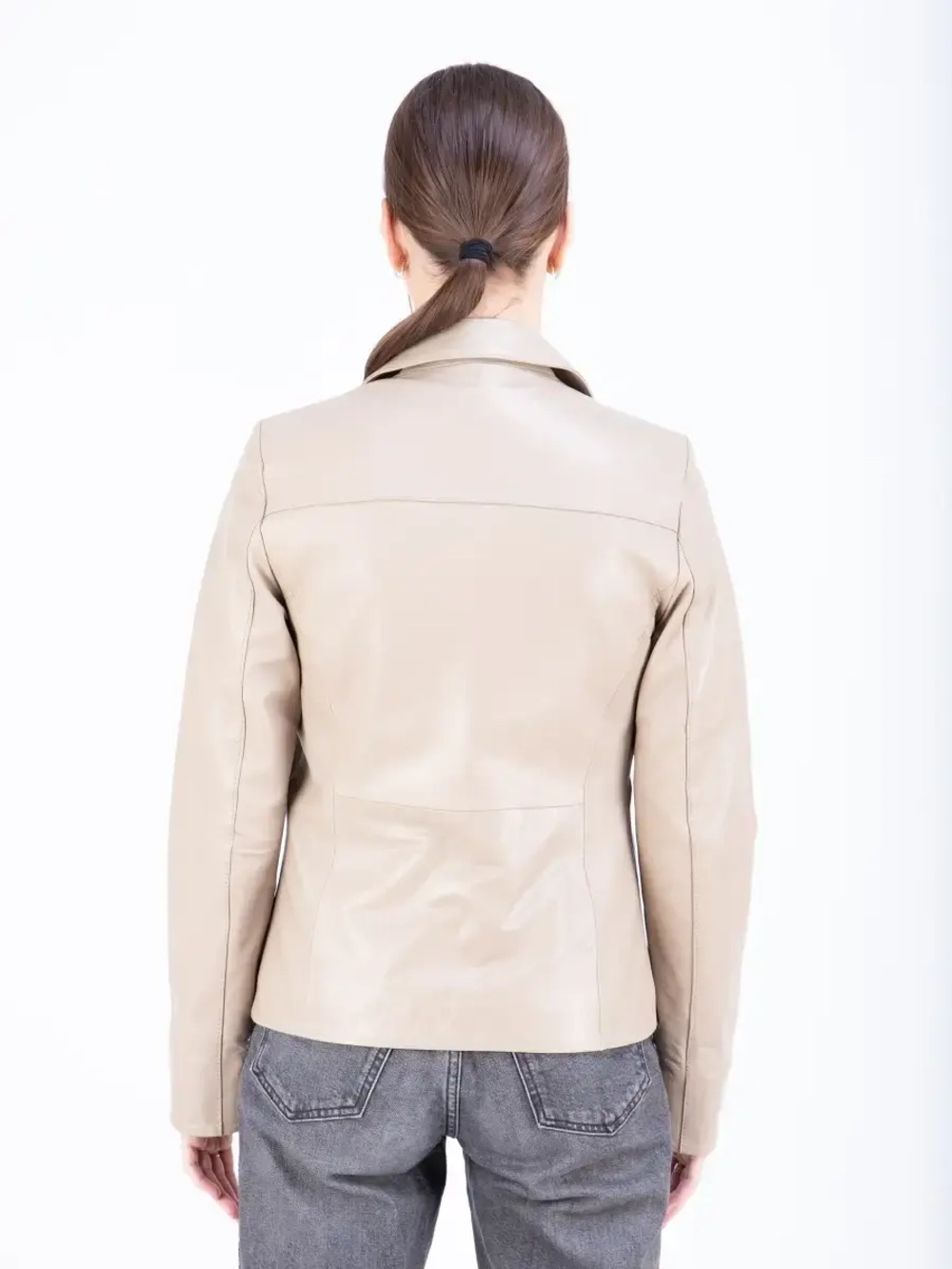 Куртка кожаная из натуральной кожи Турция