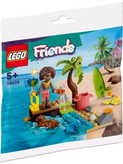 LEGO Уникальные наборы 30635 Уборка пляжа