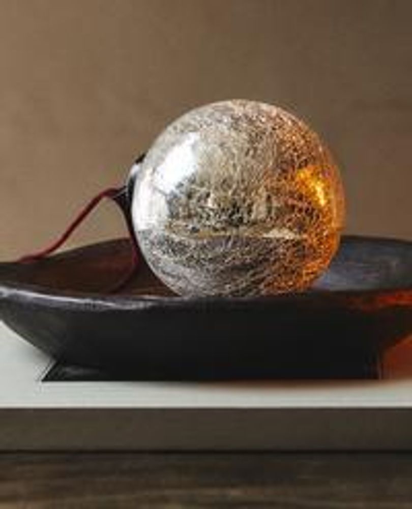 ZARA HOME УКРАШЕНИЯ ДЛЯ РОЖДЕСТВЕНСКОЙ ЁЛКИ В ФОРМЕ ШАРА, СЕРЕБРЯНЫЙ