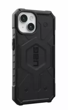 Чехол с поддержкой MAGSAFE Uag Pathfinder для iPhone 15 6.1", цвет черный (Black)