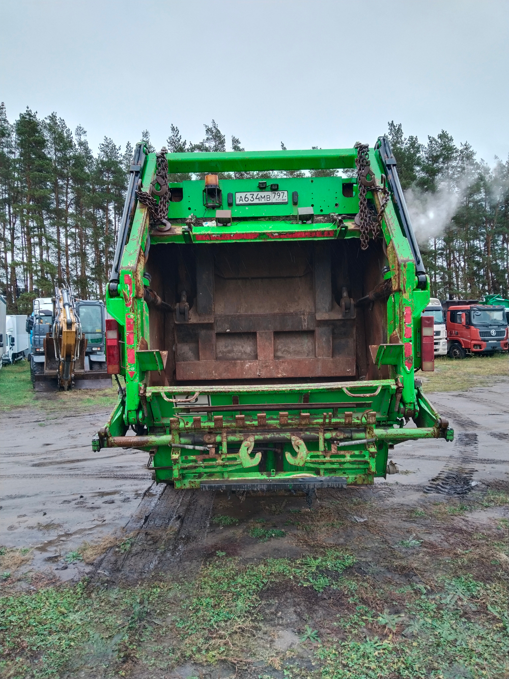 Завод специальной техники GPM* на шасси MAN TGS 6x4 Мусоровоз GPM IV 22H25P (Дизельный, 10,5 л, 360